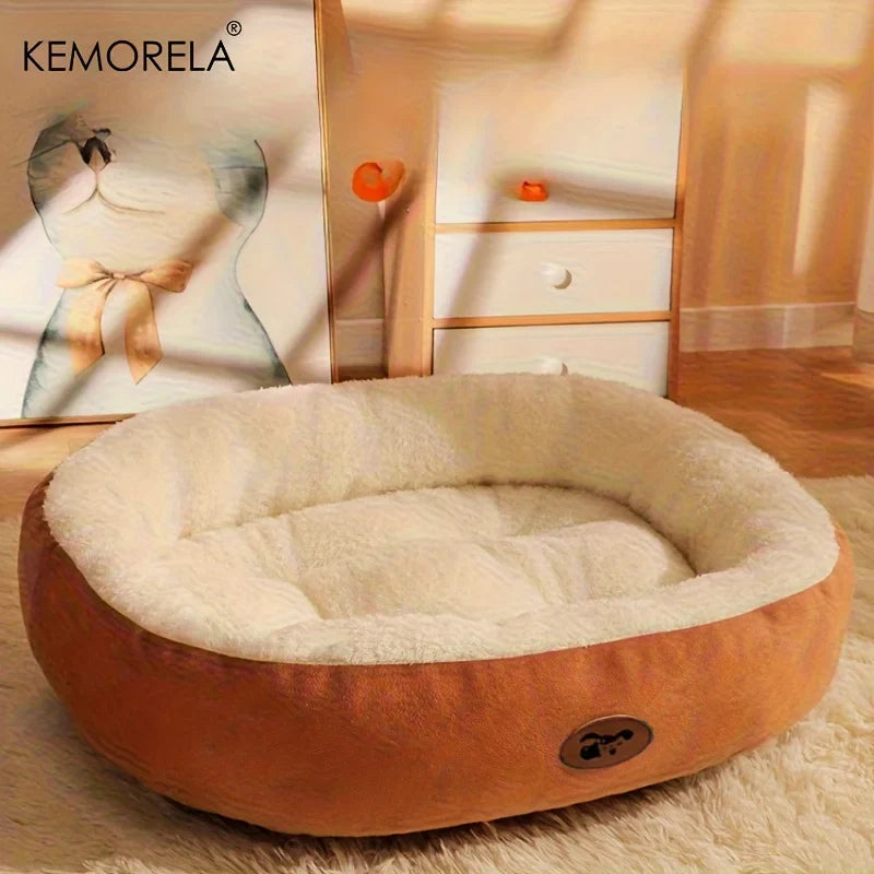 Cozy Snuggle Pet Bed