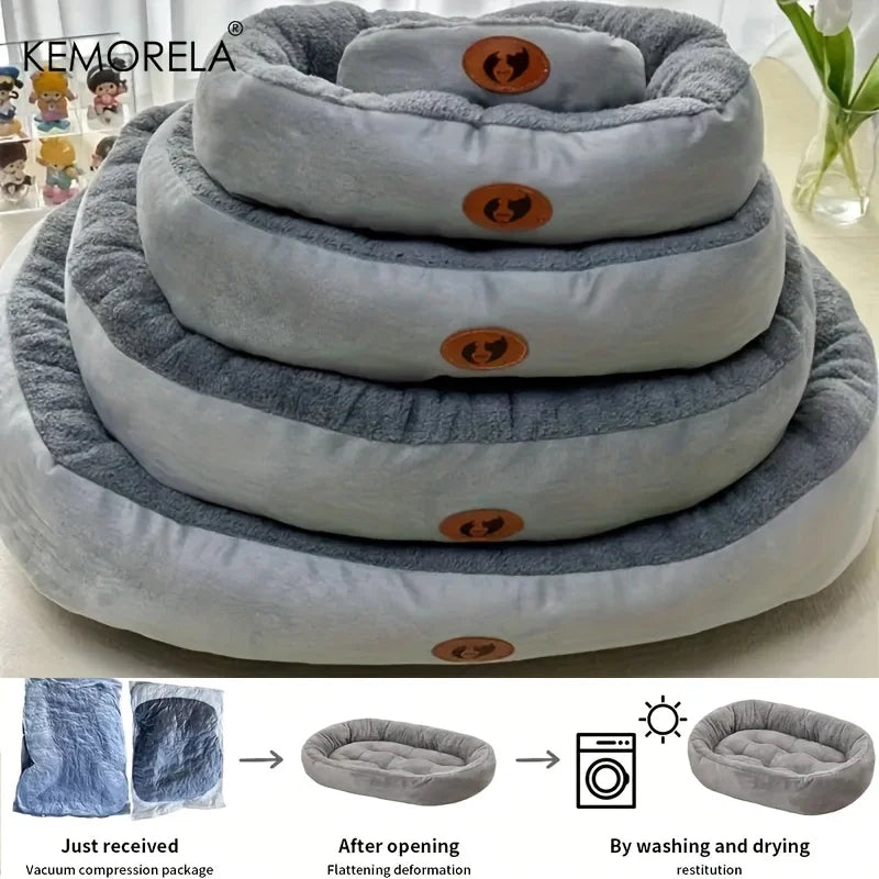 Cozy Snuggle Pet Bed