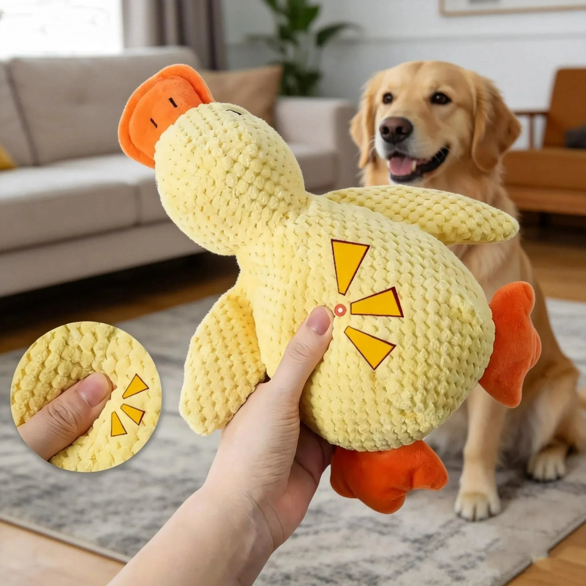 Quack Buddy Dog Toy