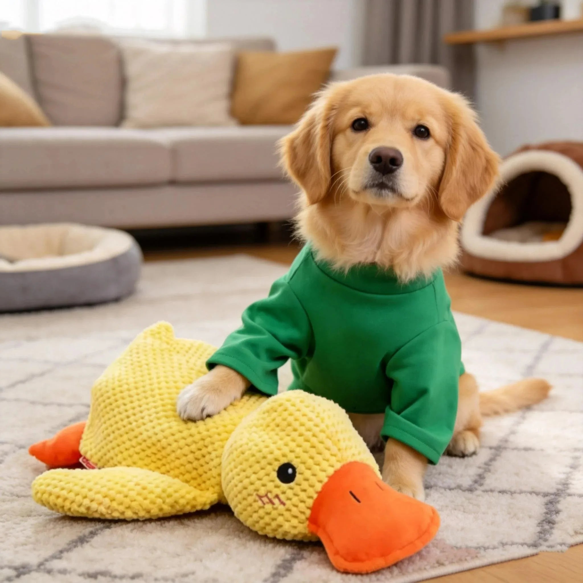 Quack Buddy Dog Toy