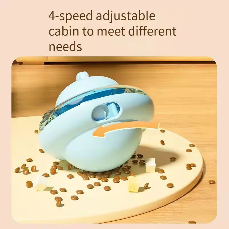 UFO Tumbler Pet Feeder